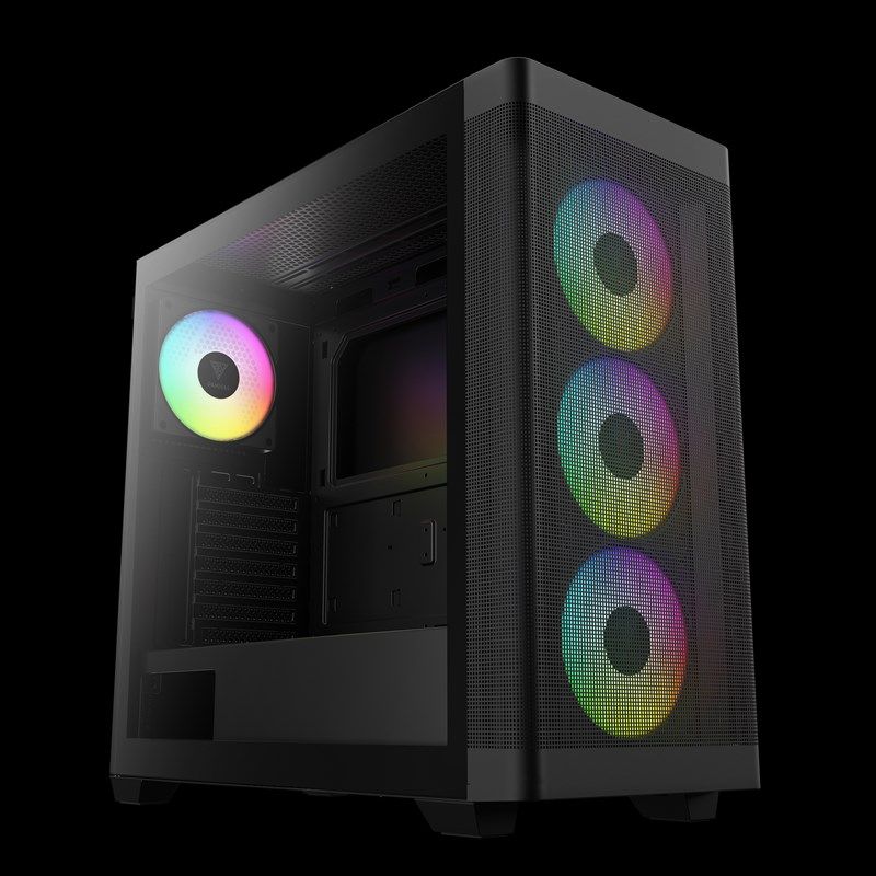 Case Gamdias ATHENA M3 | BLACK - White