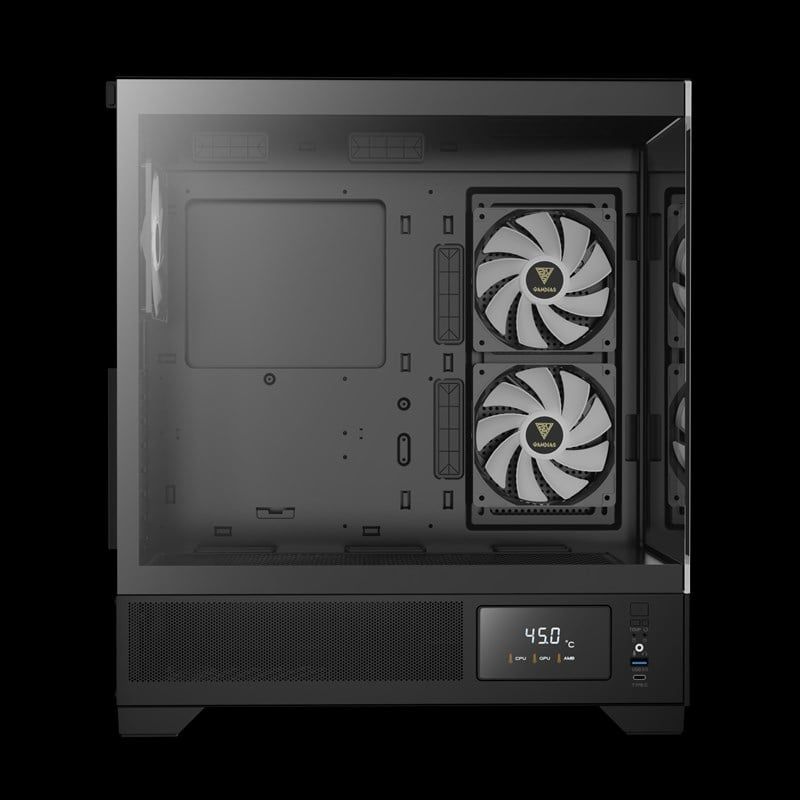 Case Gamdias ATLAS M1 | BLACK - WHITE