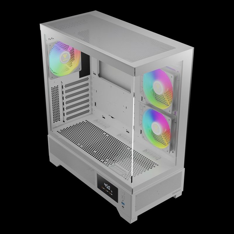 Case Gamdias ATLAS M1 | BLACK - WHITE