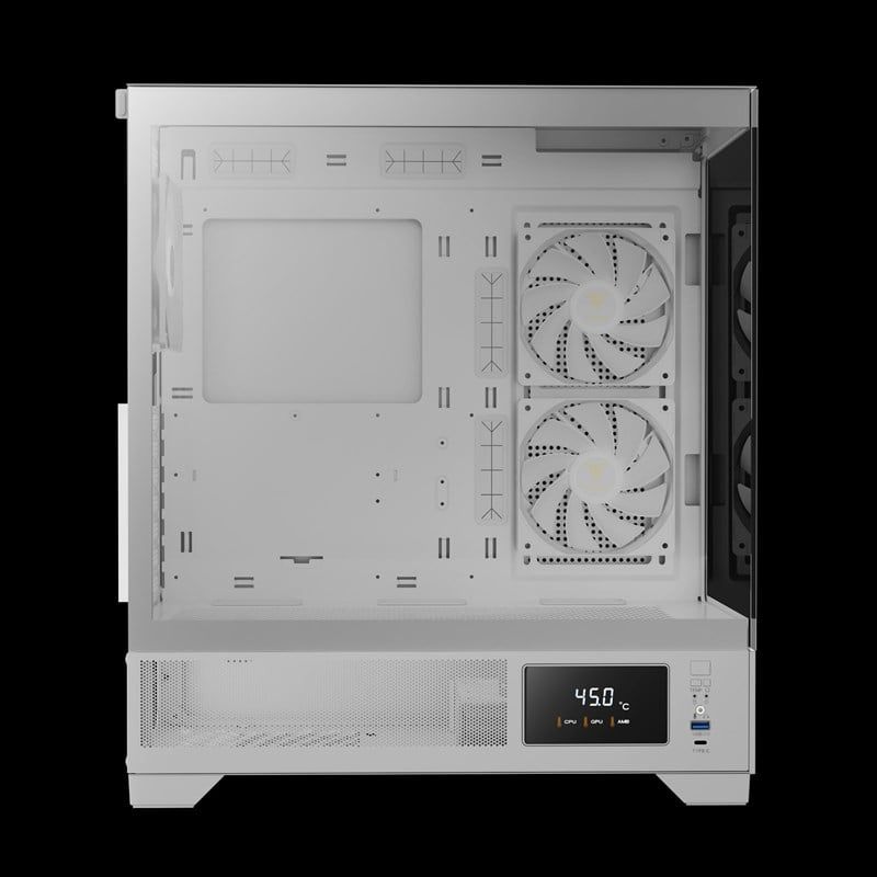 Case Gamdias ATLAS M1 | BLACK - WHITE