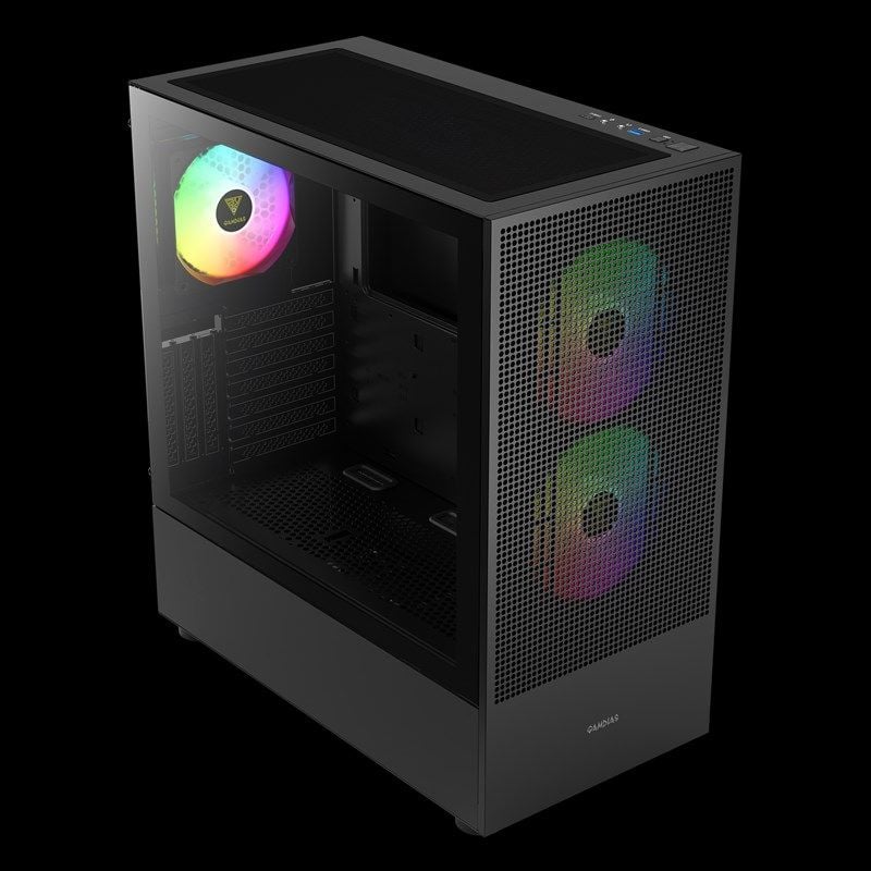 Case Gamdias TALOS M3 MESH ELITE | BLACK - WHITE