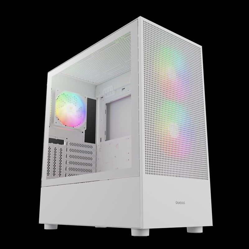 Case Gamdias TALOS M3 MESH ELITE | BLACK - WHITE