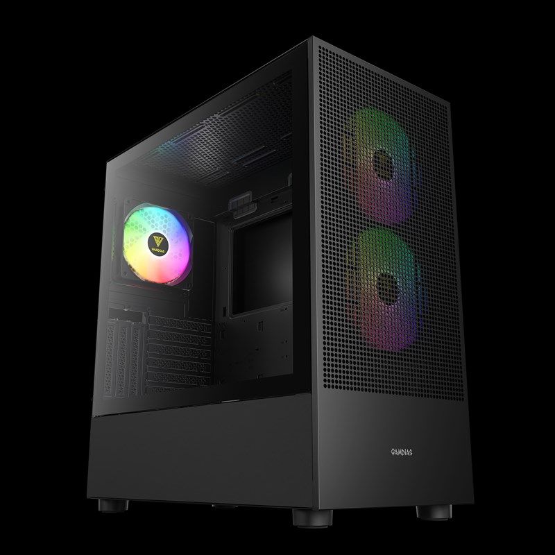 Case Gamdias TALOS M3 MESH ELITE | BLACK - WHITE
