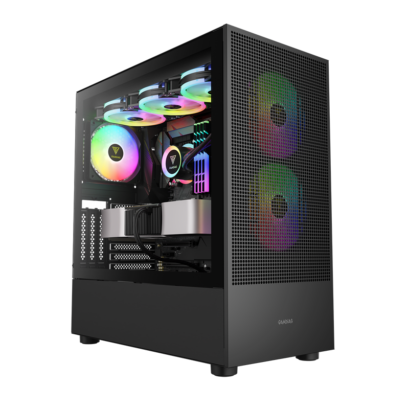 Case Gamdias TALOS E3 MESH ELITE BLACK WHITE – TITEK