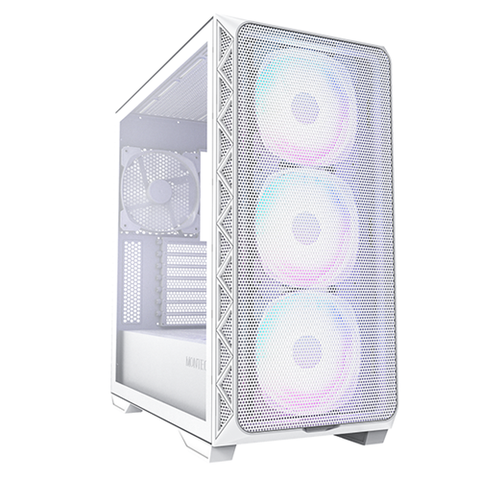  Case Montech Air 903 Max| White 