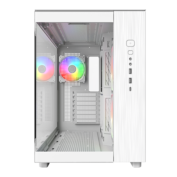 PC Case Montech King 65 Pro | Black - White