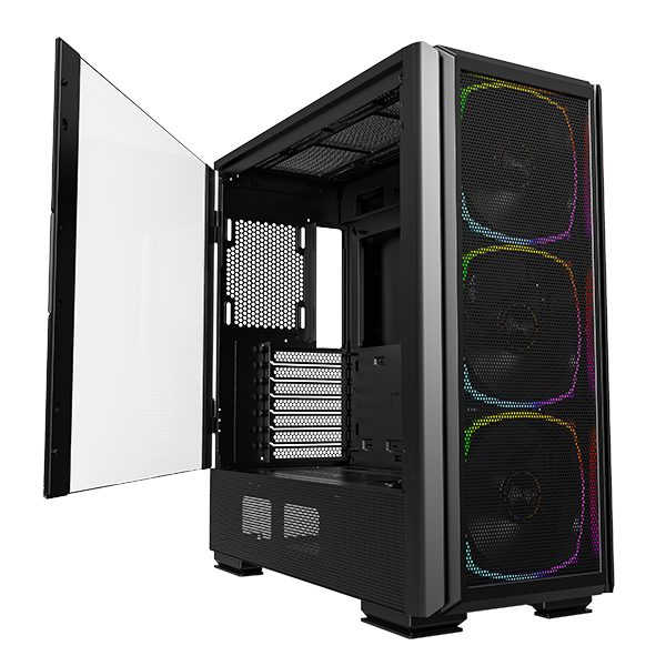 PC Case Montech SKY TWO GX | Black - White