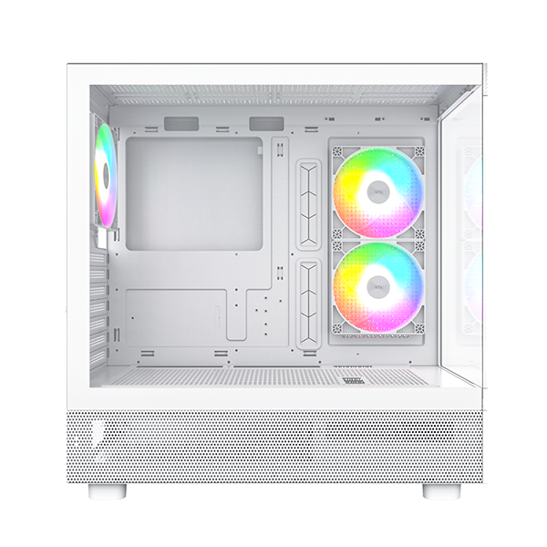 Case Montech XR  | Black - White