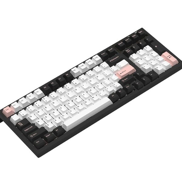 Bàn phím FL-Esports FL100 CPM Black Carbon Body White Olivia