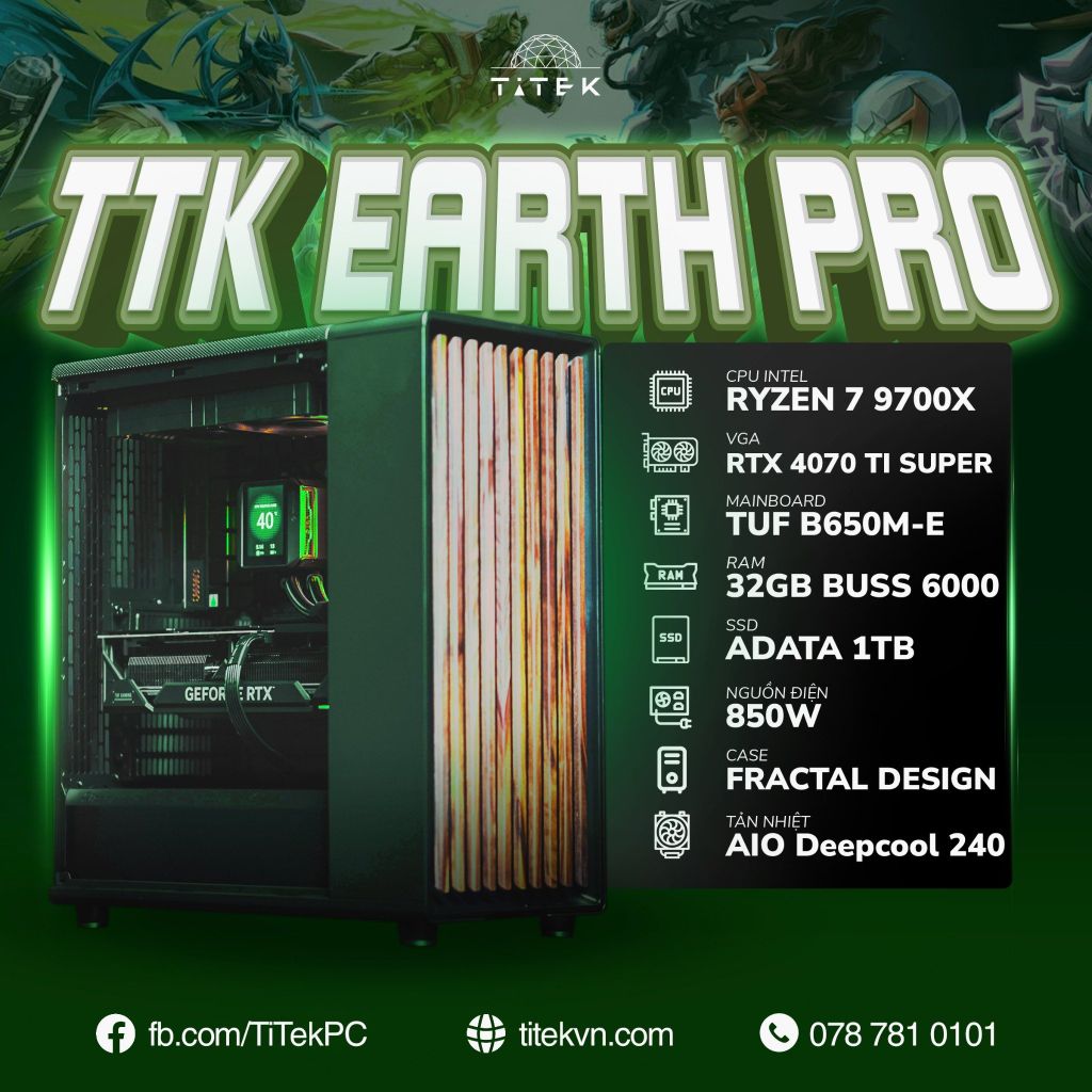 TTK - EARTH PRO