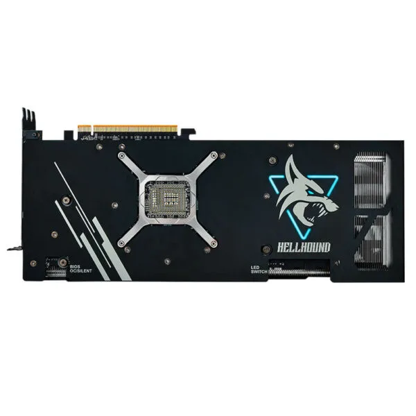 Card Màn Hình PowerColor Hellhound Radeon™ RX 7900 XTX – 24GB GDDR6