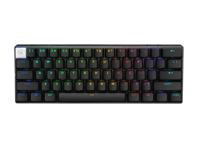 Bàn phím Logitech G Pro X 60 Light Speed | Black - White - Pink