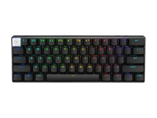  Bàn phím Logitech G Pro X 60 Light Speed | Black - White - Pink 