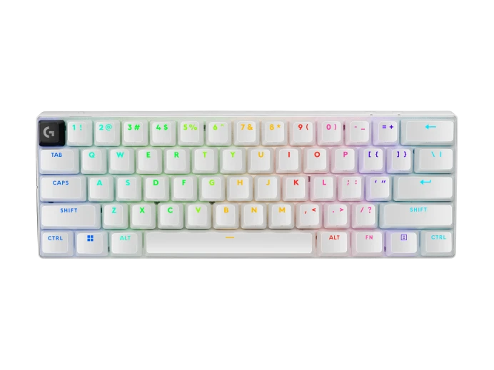 Bàn phím Logitech G Pro X 60 Light Speed | Black - White - Pink