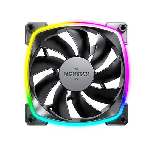  Fan Case AX120 PWM Montech | Black 