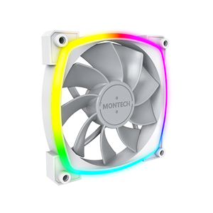 Fan Case RX120 PWM Montech | Black - White