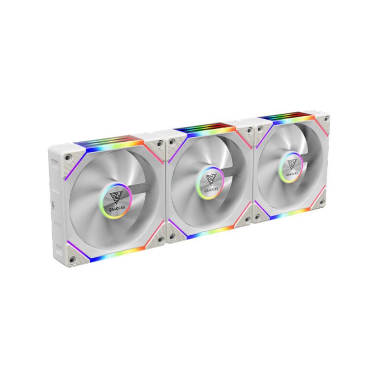 FAN CASE GAMDIAS AEOLUS P2-1203 | Black - White