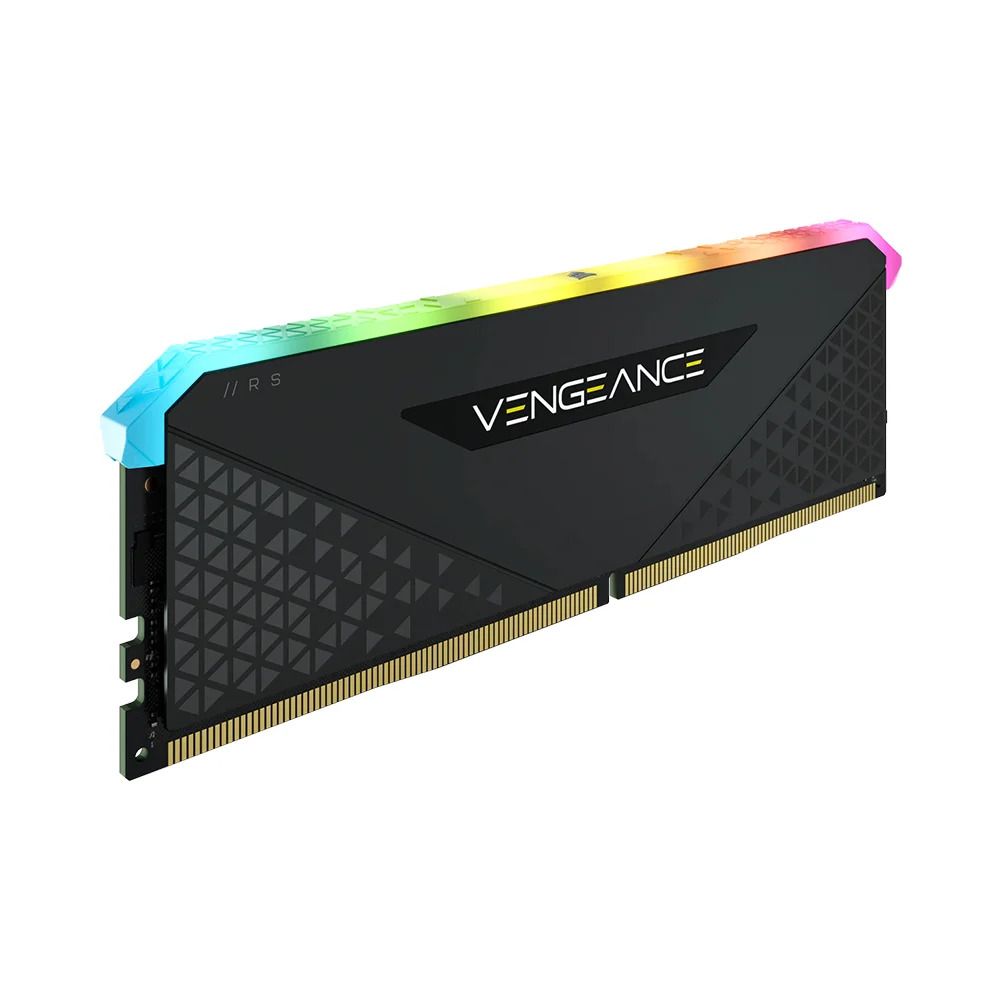 RAM Corsair VENGEANCE RGB RS 8GB 3200MHz DDR4 DRAM C16 CMG8GX4M1E3200C16