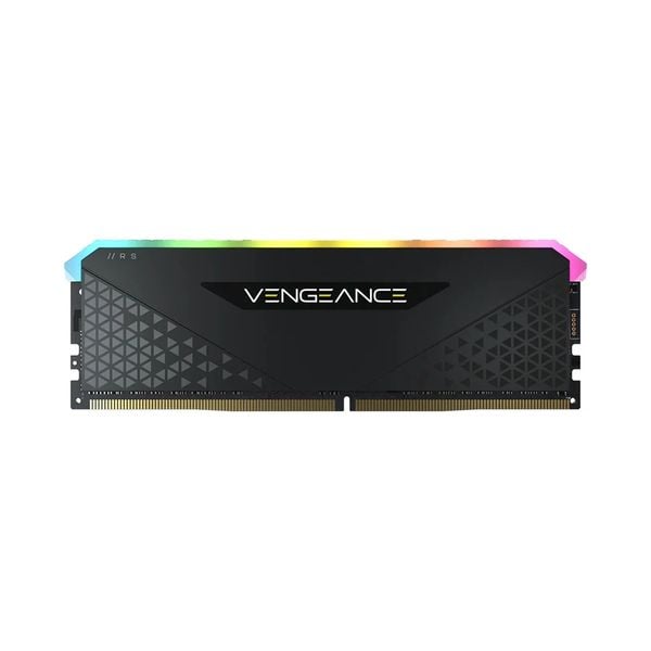  RAM Corsair VENGEANCE RGB RS 16GB 3200MHz DDR4 DRAM C16 CMG16GX4M1E3200C16 
