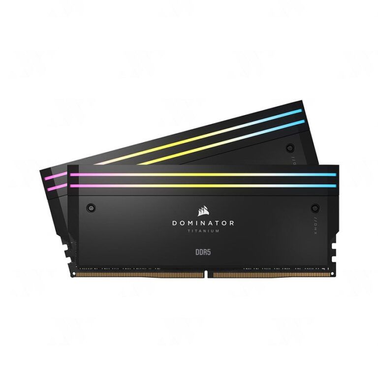 Ram Corsair Dominator Titanium 32GB (2x16GB) 6600MHz DDR5 (CMP32GX5M2X6600C32)