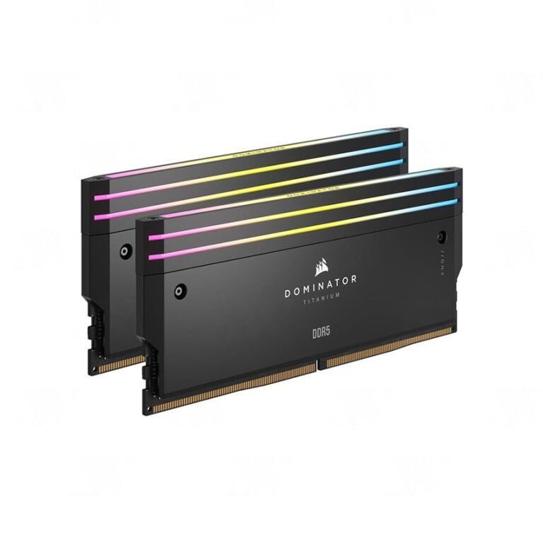 Ram Corsair Dominator Titanium 32GB (2x16GB) 6000MHz DDR5 (CMP32GX5M2B6000C30)