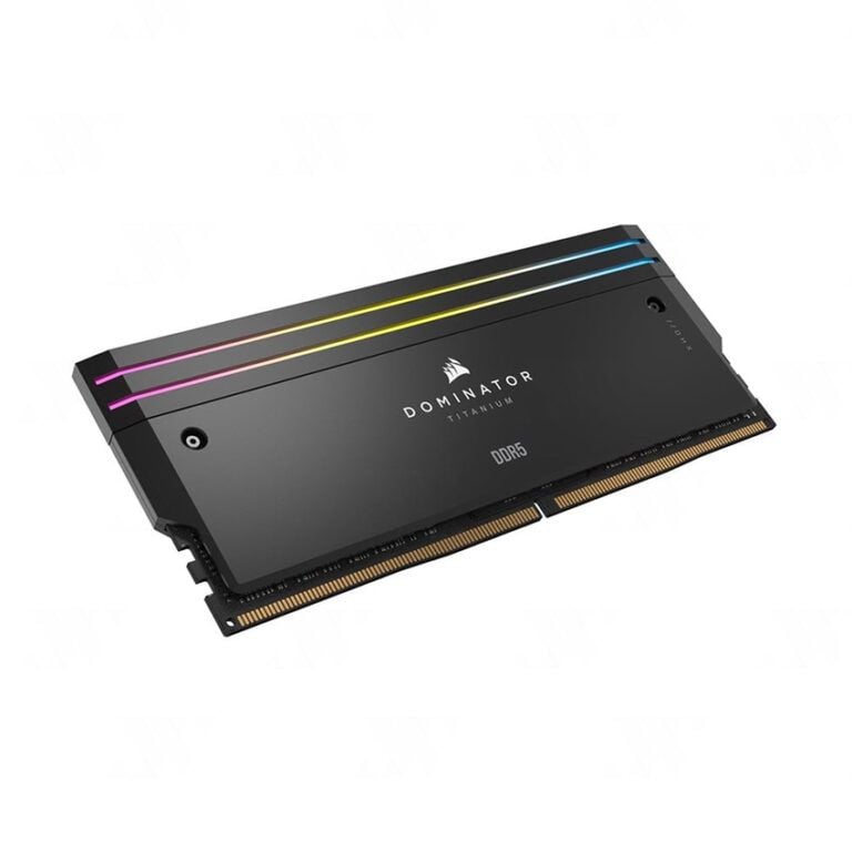Ram Corsair Dominator Titanium 32GB (2x16GB) 6000MHz DDR5 (CMP32GX5M2B6000C30)