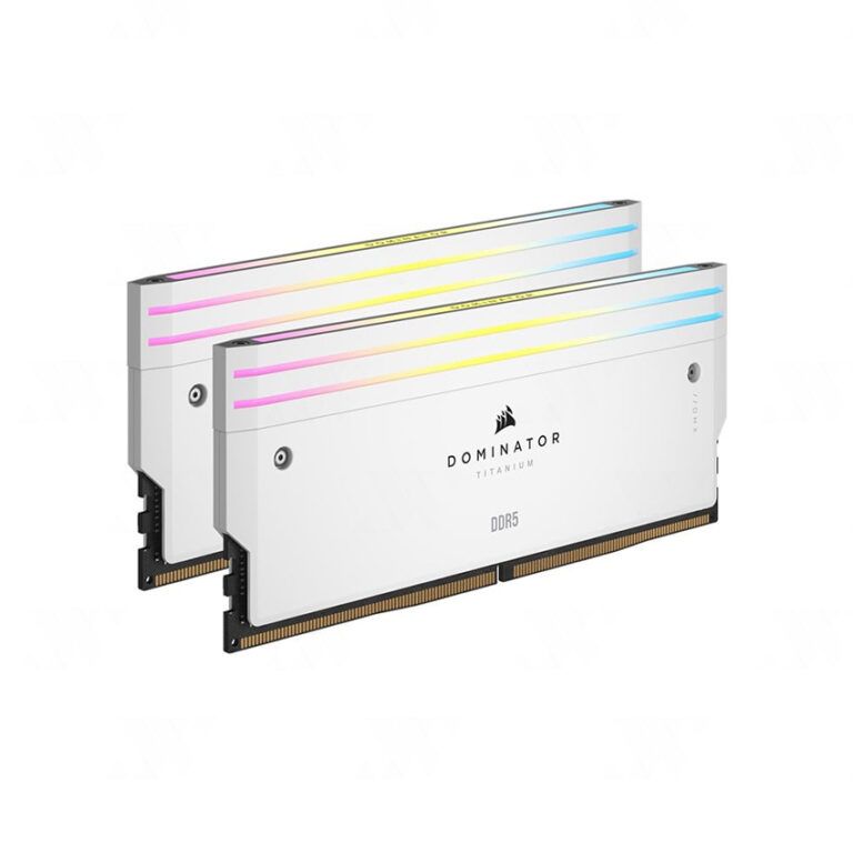 Ram Corsair Dominator Titanium 32GB (2x16GB) 6600MHz DDR5 (CMP32GX5M2X6600C32W)