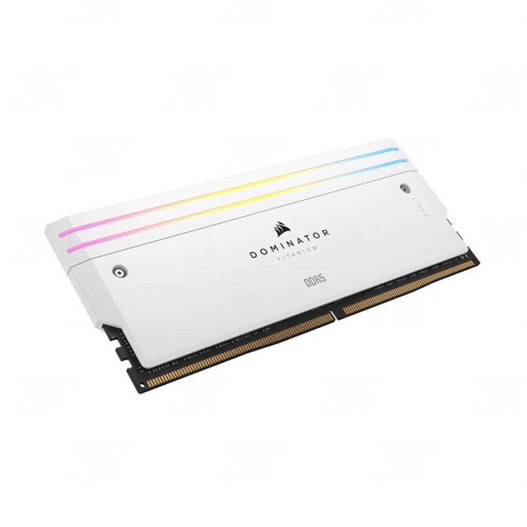 Ram Corsair Dominator Titanium 32GB (2x16GB) 6600MHz DDR5 (CMP32GX5M2X6600C32W)