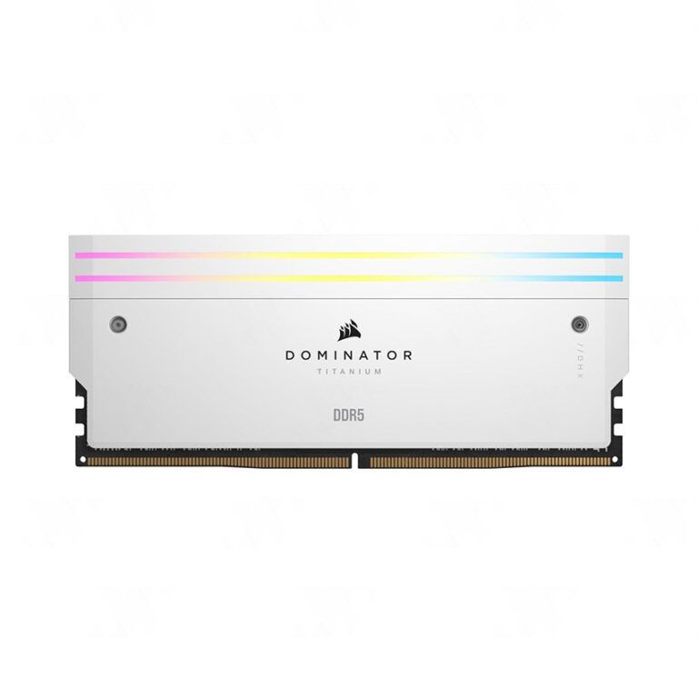 Ram Corsair Dominator Titanium 32GB (2x16GB) 6600MHz DDR5 (CMP32GX5M2X6600C32W)