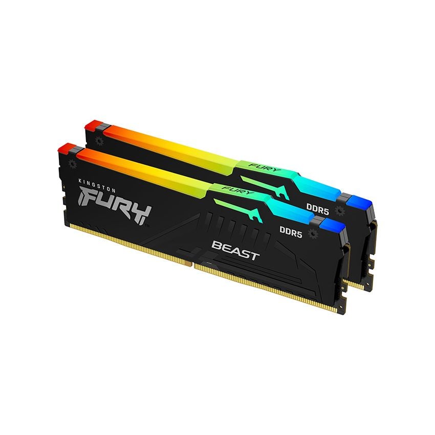 RAM Kingston Fury Beast RGB 32GB (2x16GB) 6000MHz DDR5 (KF560C40BBAK2-32)