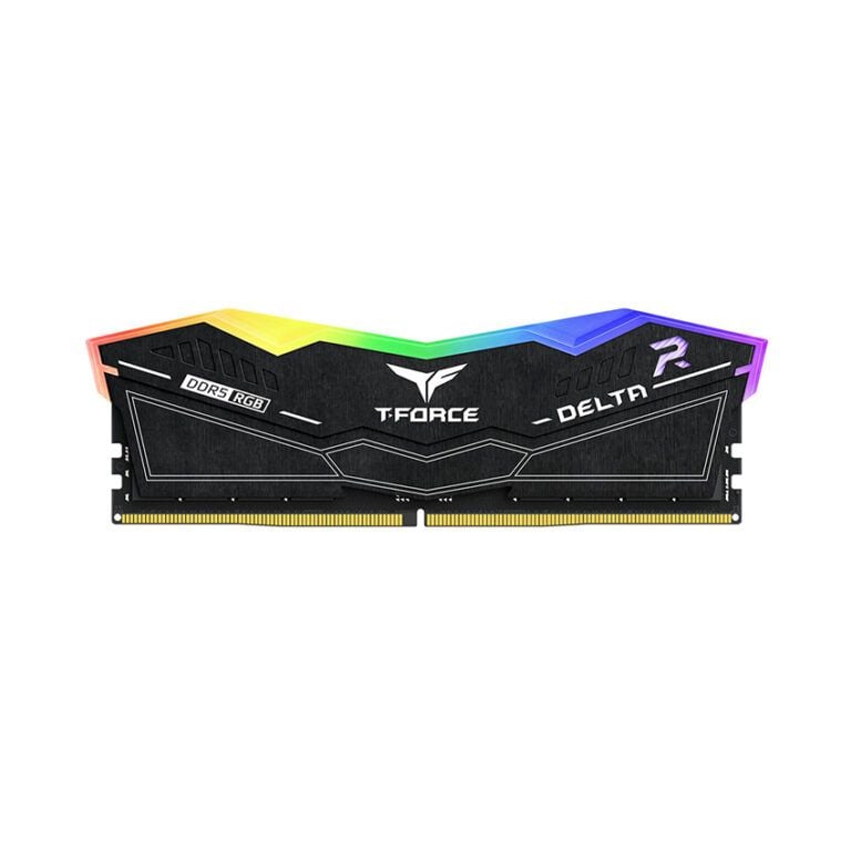 RAM TEAMGROUP T-Force Delta RGB 16GB DDR5 6000Mhz (FF3D516G6000HC38A01)