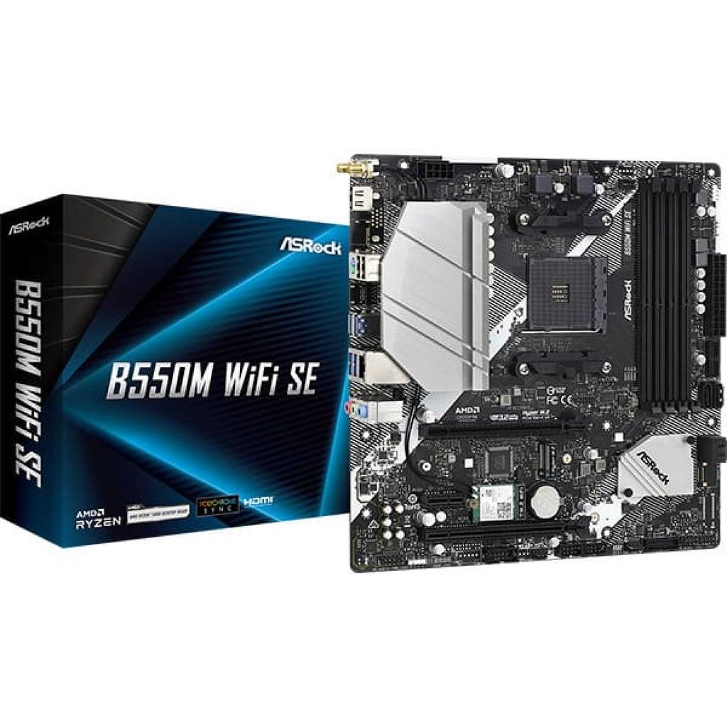 Mainboard ASROCK B550M WIFI SE