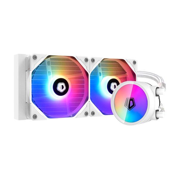 Tản nhiệt NƯỚC CPU ID-COOLING ZOOMFLOW 240-XT SNOW