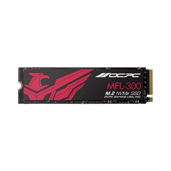  Ổ cứng SSD OCPC MFL-300 512GB M.2 NVMe PCIe Gen3 x4 (SSDM2PCIEF512G) 