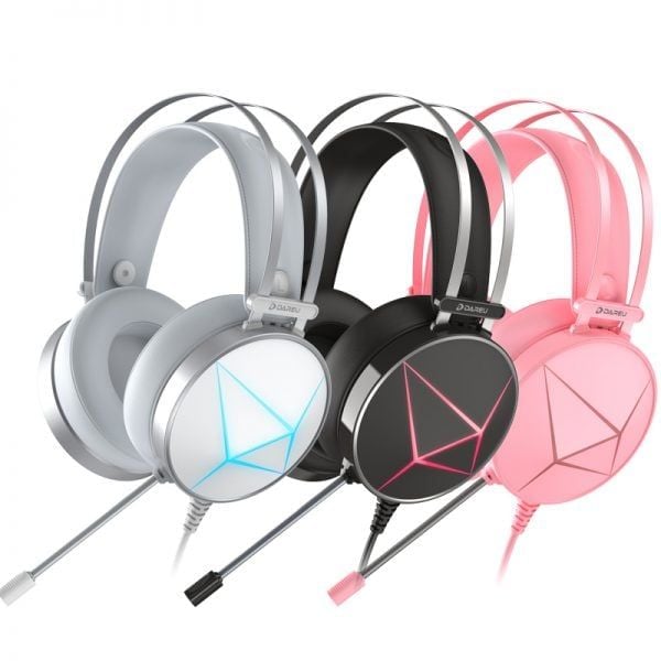  Tai nghe Dareu EH722X (Đen/Trắng/Hồng) 