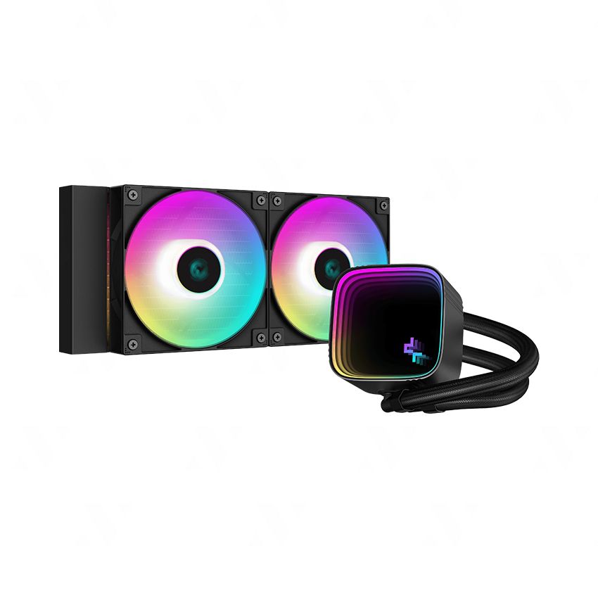 Tản nhiệt nước Deepcool LS520 SE (Đen/Trắng/Digital)