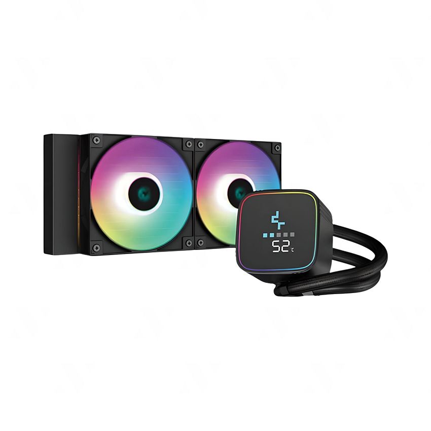 Tản nhiệt nước Deepcool LS520 SE (Đen/Trắng/Digital)
