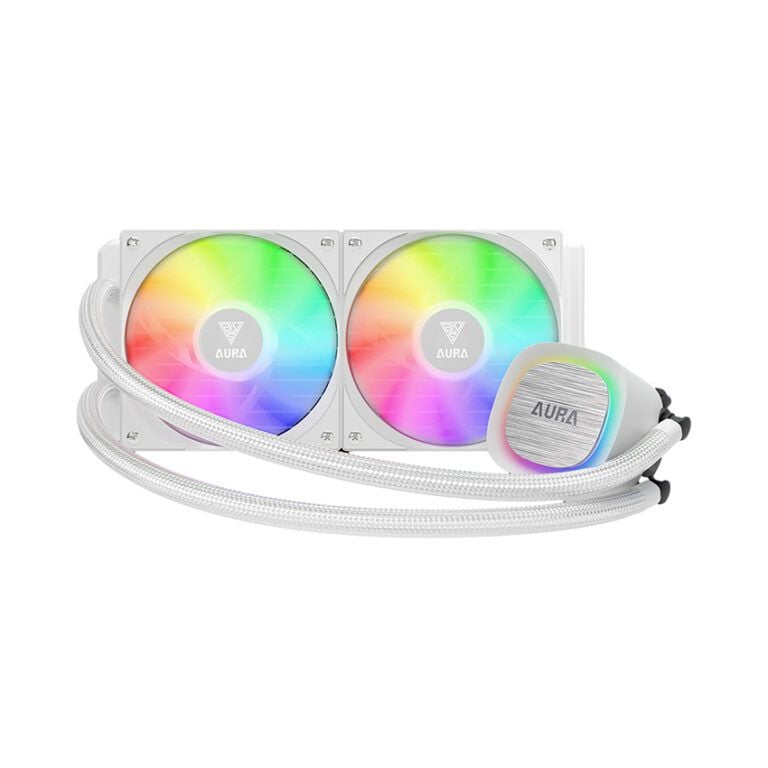 Tản nhiệt nước GAMDIAS AURA GL240 V2 WHITE