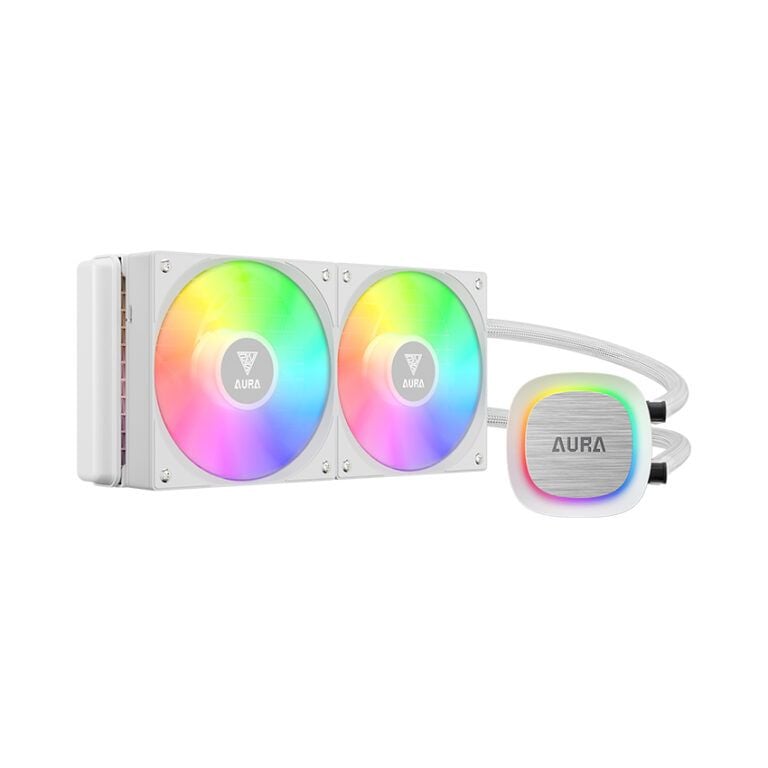 Tản nhiệt nước GAMDIAS AURA GL240 V2 WHITE