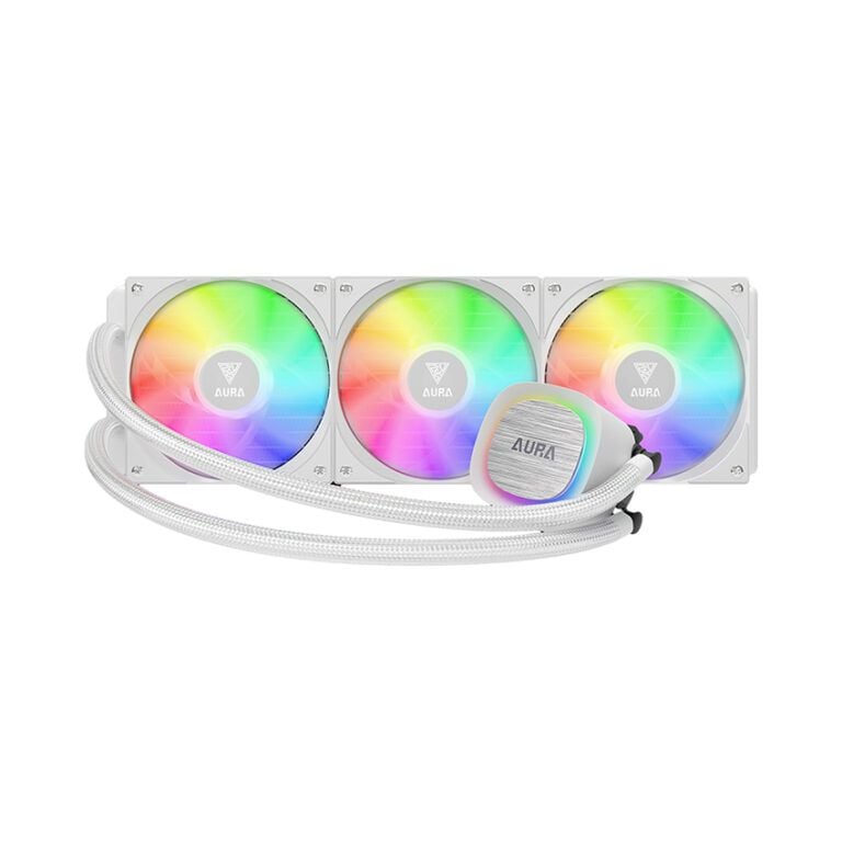 Tản Nhiệt Nước GAMDIAS AURA GL360 V2 WHITE