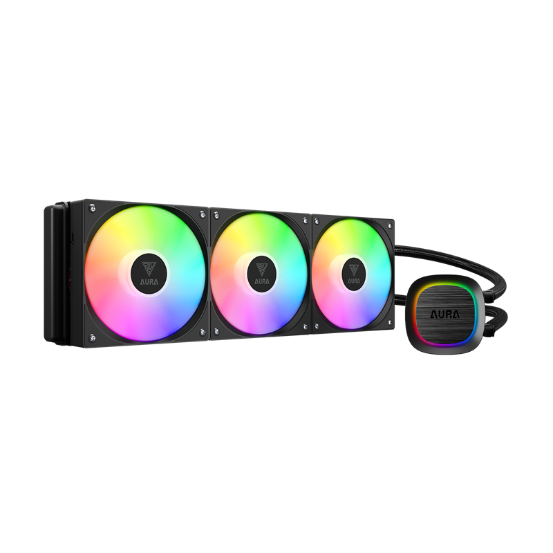 Tản Nhiệt Nước GAMDIAS AURA GL360 V2 BLACK