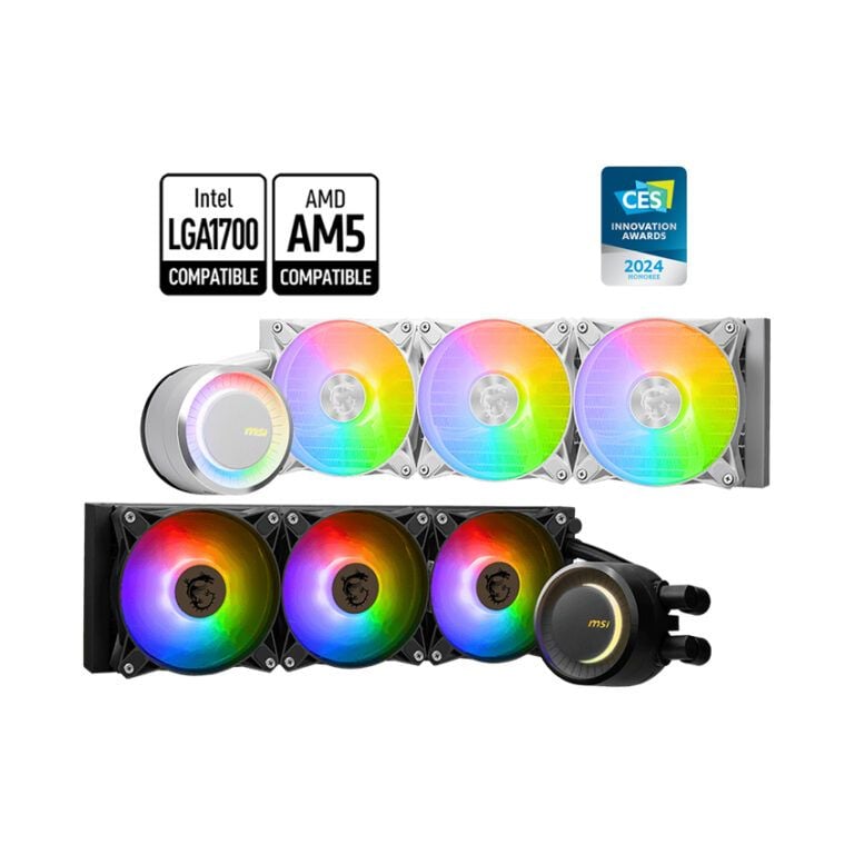 Tản nhiệt nước MSI MAG CORELIQUID E360 (Black/ White)