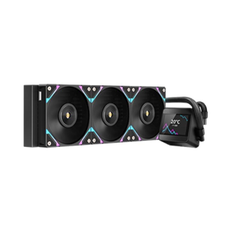 Tản nhiệt nước Segotep MU-360 ARGB (Black/ White)
