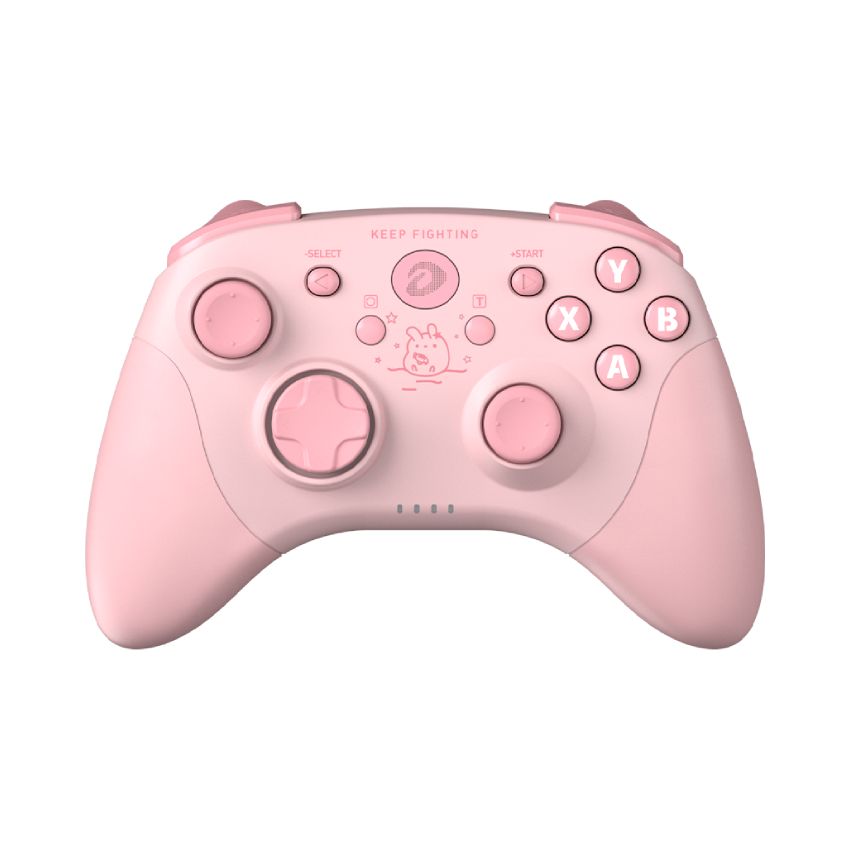 Tay cầm chơi game DAREU H101X | Đen - Hồng