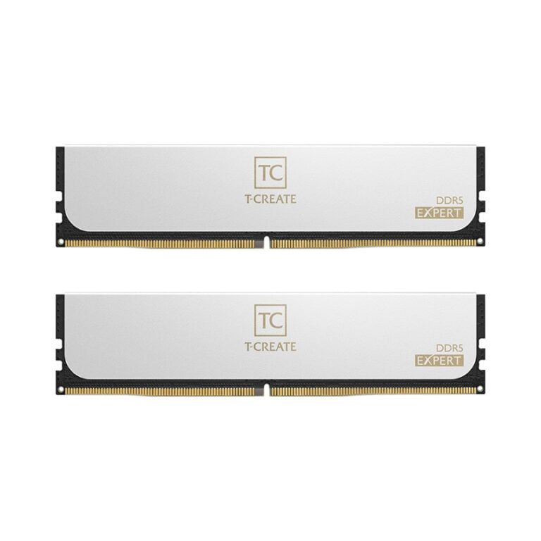 RAM TEAMGROUP T-Create Expert 64GB (2x32GB) DDR5 6400Mhz | Black - White