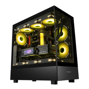 Case Segotep ENDURA PRO+ | Đen - Trắng