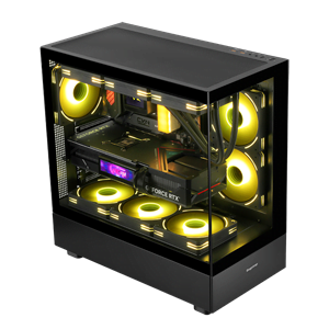 Case Segotep ENDURA PRO+ | Đen - Trắng