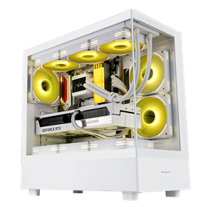 Case Segotep ENDURA PRO+ | Đen - Trắng