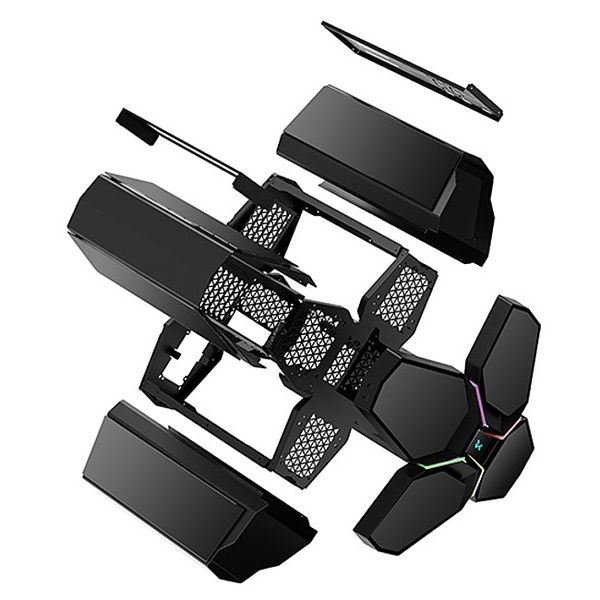  Case DeepCool QUADSTELLAR INFINITY 