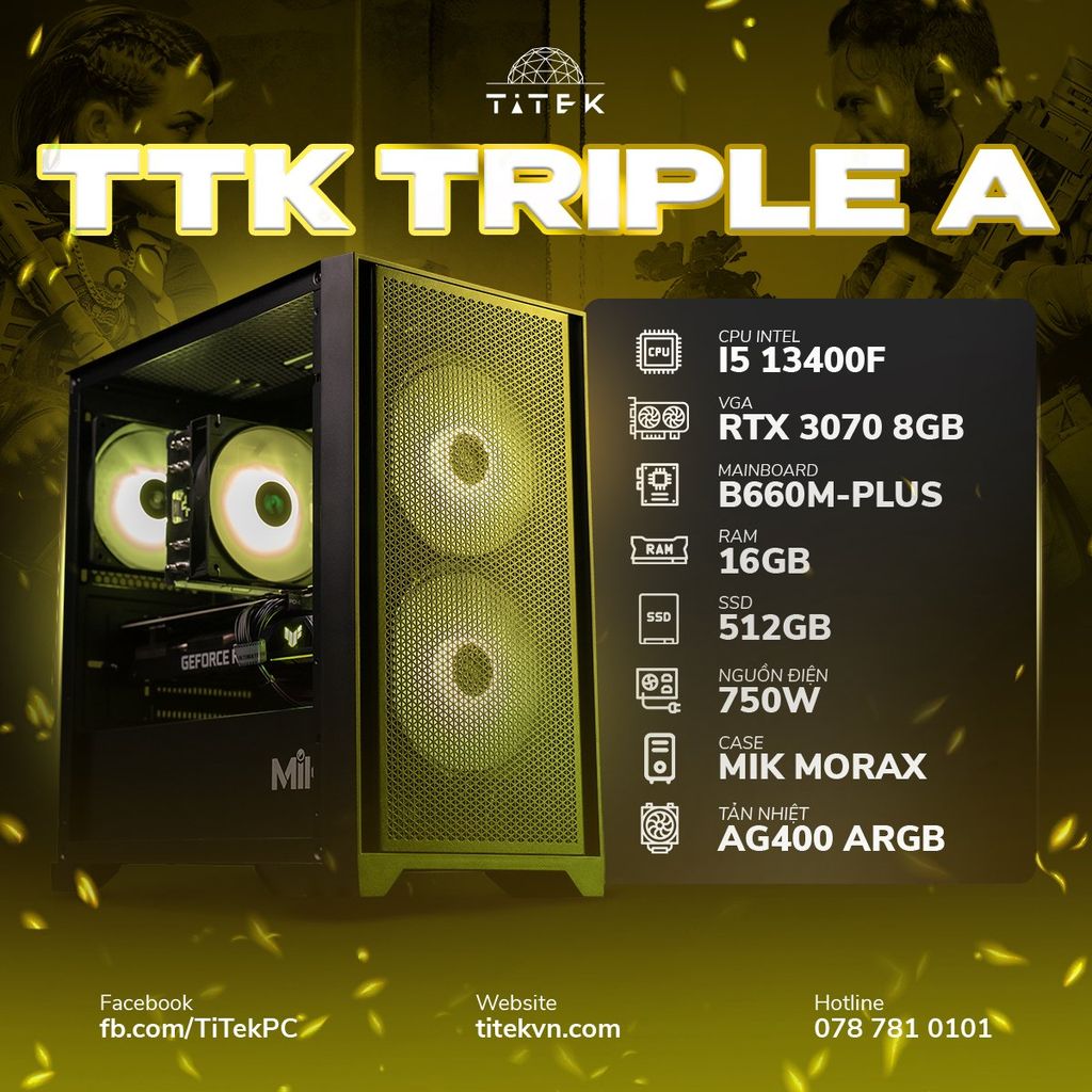 TTK - Triple A